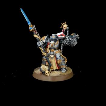 Warhammer 40k Grey Knight Brotherhood Captain by PraiseworthyStudios