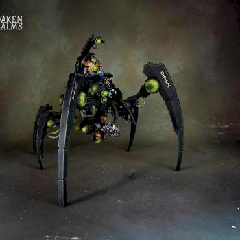 Necron Triarch Stalker by Awaken Realms