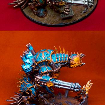Chaos Forgefiend by sshark