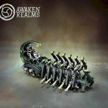 Necron Ghost Ark by Awaken Realms