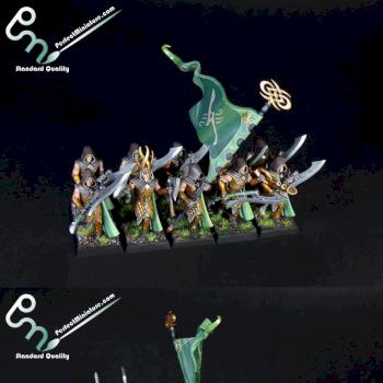 Wood Elf Wildwood Rangers by perfectminiaturecom