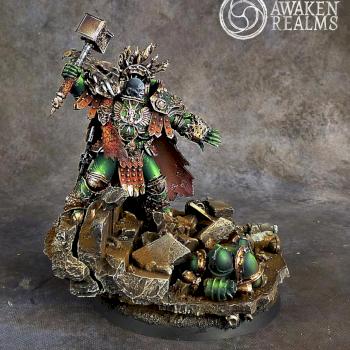 Vulkan, Primarch of Salamanders by Awaken Realms