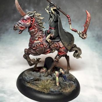 Dead Rider - Malifaux by Vycos