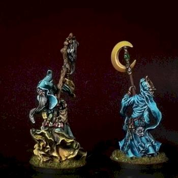 Meliador the celestial and mighail the selenite by raivan