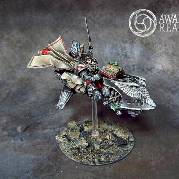 Dark Angels Ravenwing Sammael by Awaken Realms