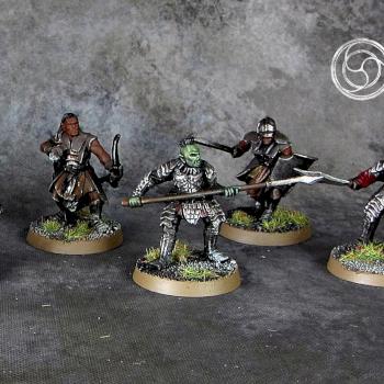Lord of the Rings Morannon Orcs by Awaken Realms