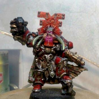 Champion of Khorne by gab