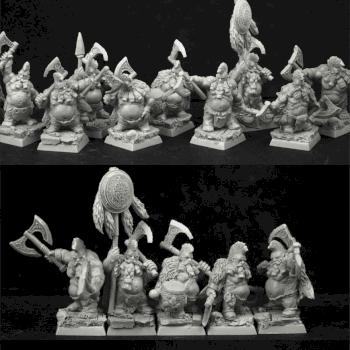 Dwarves by Scibor