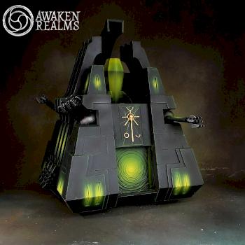 Necron Monolith by Awaken Realms