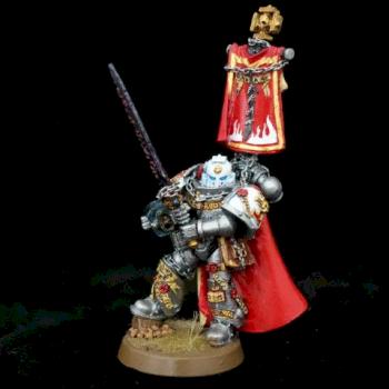 Warhammer 40k Grey Knight Castellan Crowe by PraiseworthyStudios