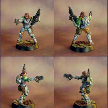 Infinity line, PanOceania Lt. Stephen Rao by MajorThom4321