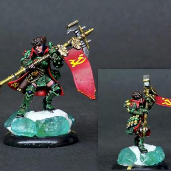 Forward Kommander Sorscha by Ezequiel