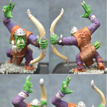 Purple Orc by Merkeysa