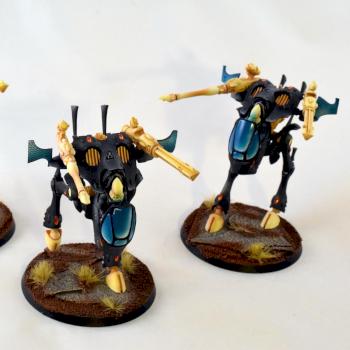 Ulthwe Eldar War Walkers by Prime Painting