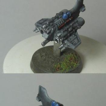 Epic scale Thunderbolt fighter by Rerclusiarch