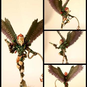 Dark Eldar Scourge Solarite by Laibraid