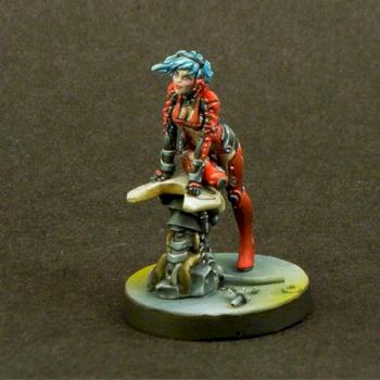 Infinity Nomads Lizard Pilot by samson