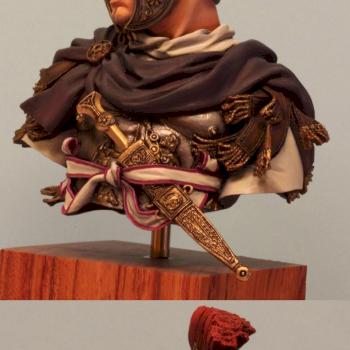 Roman cavalry officer - 1/10 Young miniatuers by ltom74