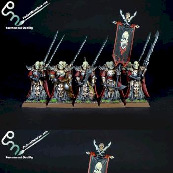 Dark Elf Executioners by perfectminiaturecom
