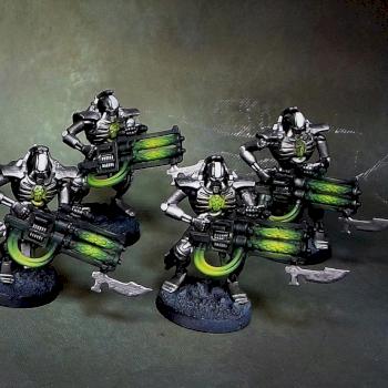 Necron Immortals by Awaken Realms