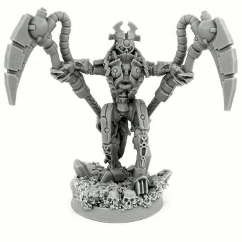 NECRON OSSUARY GUARD by warex
