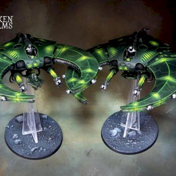 Necron Death / Night Scythes by Awaken Realms