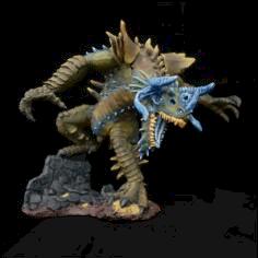 Khanjira the World Breaker by PraiseworthyStudios