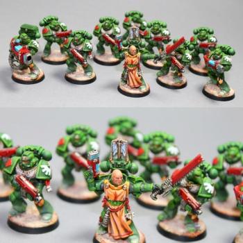 DARK ANGELS TACTICAL SQUAD by mediatrade