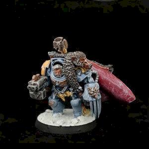 Warhammer 40k Space Wolves Terminator Squad by PraiseworthyStudios