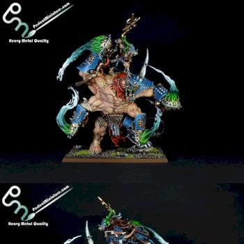 Skaven Thanquol & Boneripper by perfectminiaturecom