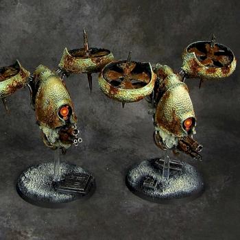 Nurgle Blight Drones by Awaken Realms