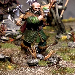 Dwalin - LoTR/the Hobbit by Lex.W