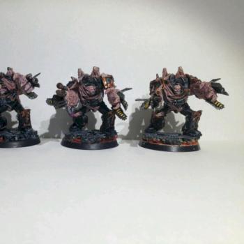 Obliterators Black Legion by Jahinio