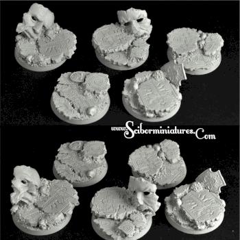 Bases 40mm by Scibor