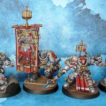 Grey Knights squad by RAFF