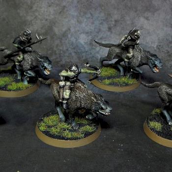 Lord of the Rings Warg Riders by Awaken Realms