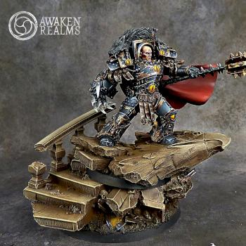 Warmaster Horus of the Sons of Horus Legion by Awaken Realms