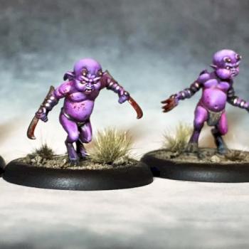 Terror Tot - Malifaux by Vycos