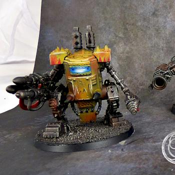 Ork Killa-Kans by Awaken Realms