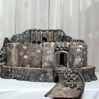Foofighterubu Terrain Studio: HELMS DEEP by Foofighterubu