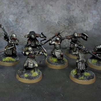 Lord of the Rings Mordor Orcs by Awaken Realms