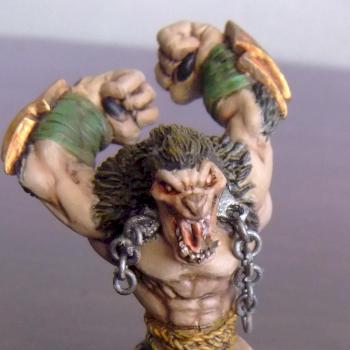 Gorax - Circle of Orboros by Anubite
