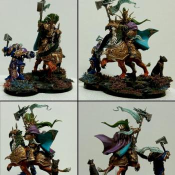 Lord Celestant Demigryff Age of Sigmar Storm Cast Eternals by nurglespus