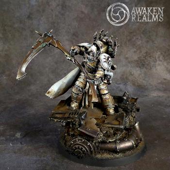 Mortarion of Death Guard by Awaken Realms