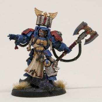 Blood Angels Librarian by Hazamel