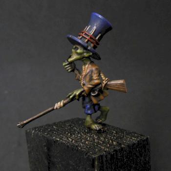 Smoking Bayou Gremlin by Brokencolony