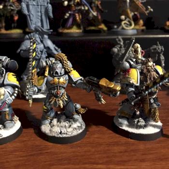 Space Wolves by BrooksMcclary