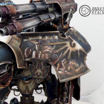 Warlord Titan Detail by Awaken Realms