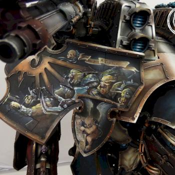 Warlord Titan Detail by Awaken Realms