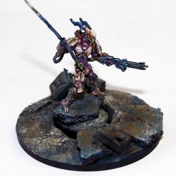 Tohaa Ectros Regiment by LLIe